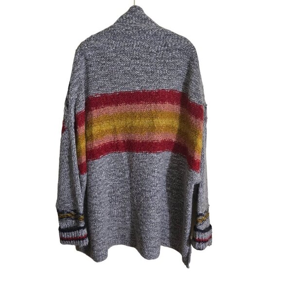 Free People Arctic Blast Pullover Turtleneck Oversized Sweater Wool Blend Size S - Picture 3 of 10